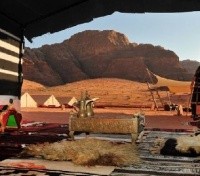 Traditional Bedouin Tea Tent